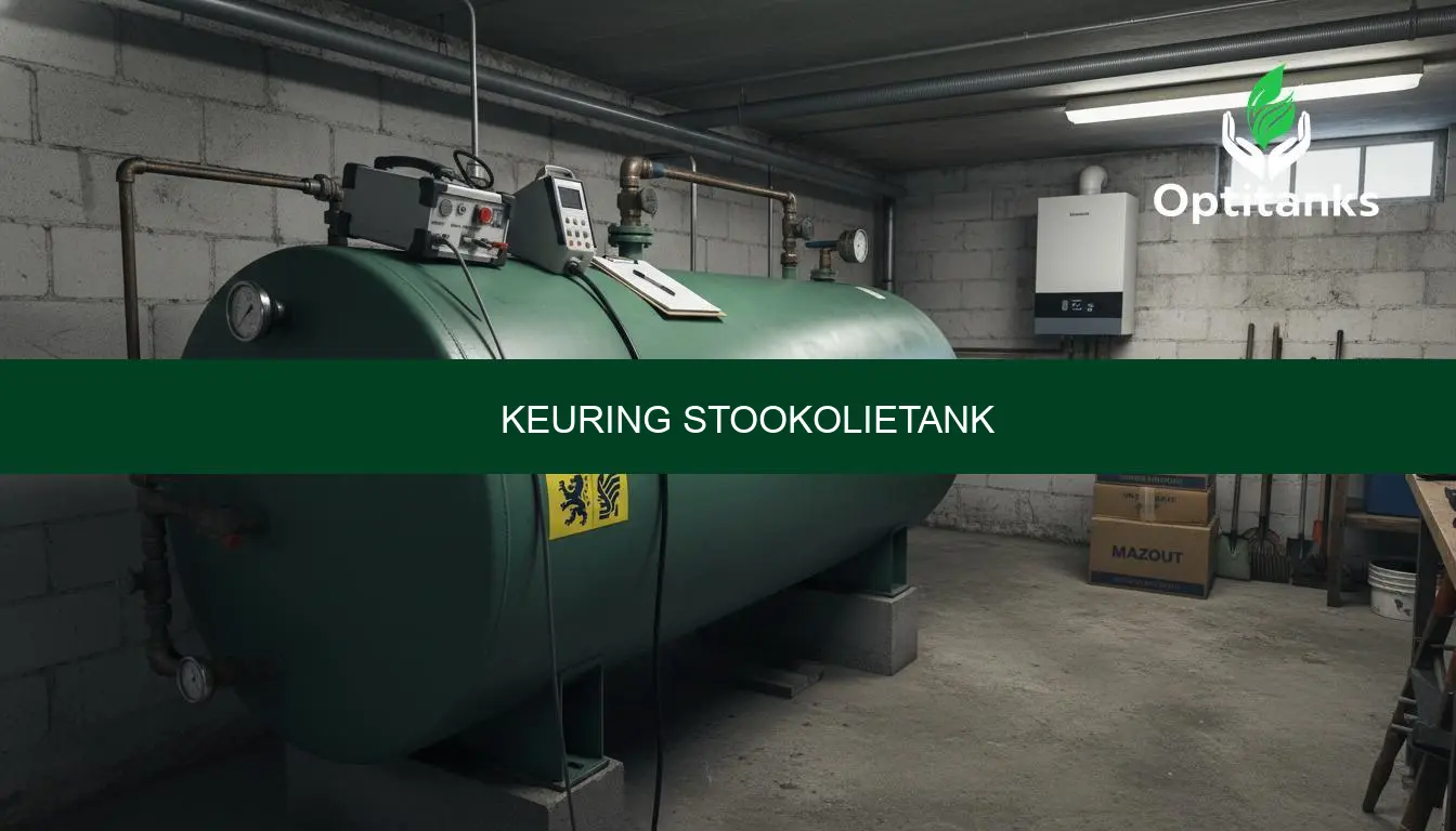Keuring stookolietank: prijs, wetgeving en attest