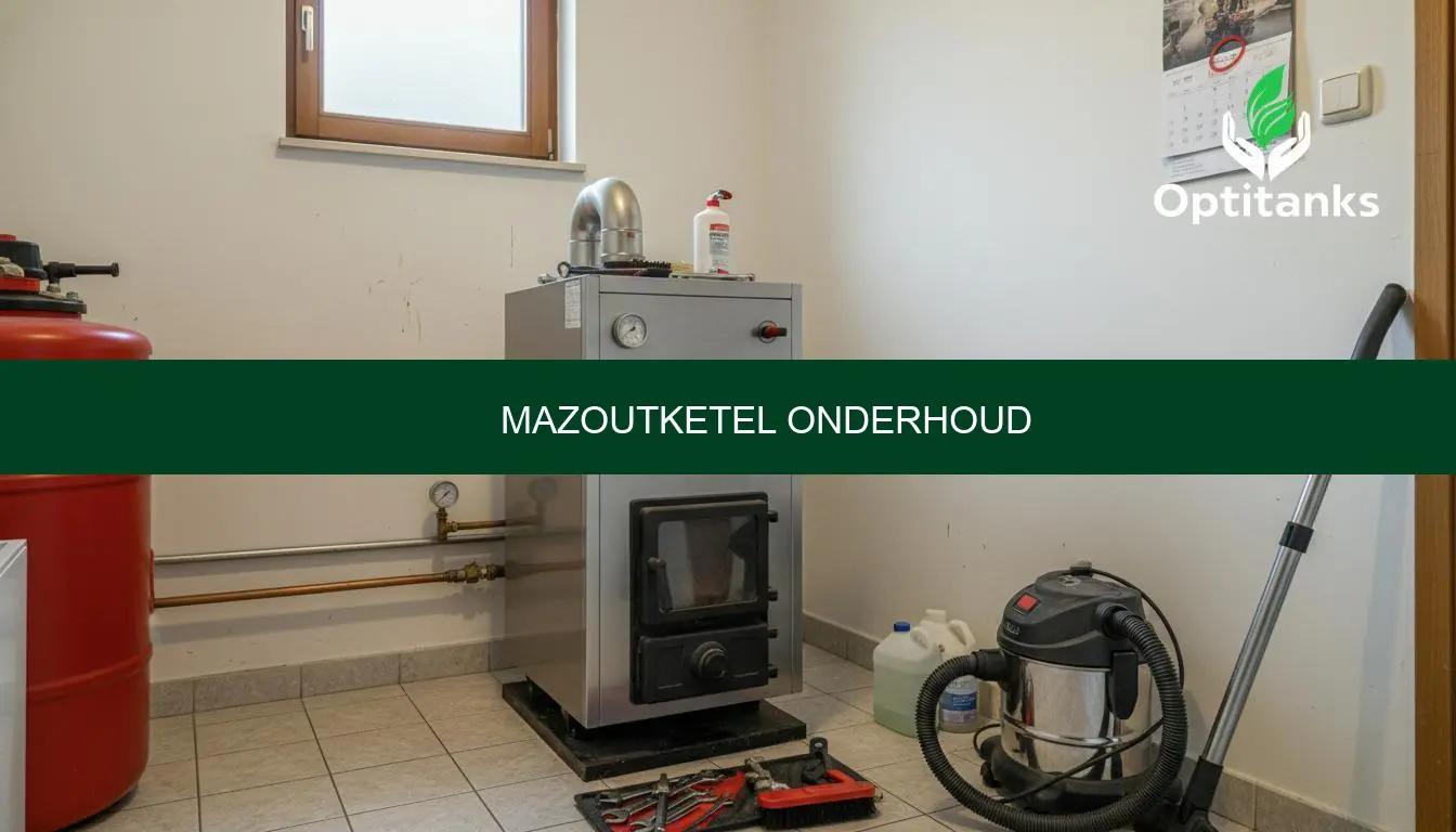 Mazoutketel onderhoud: prijs, verplichting en advies