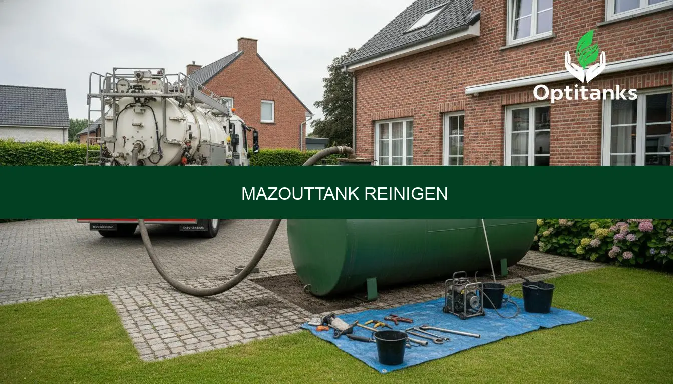 Mazouttank reinigen: prijs, regels en advies
