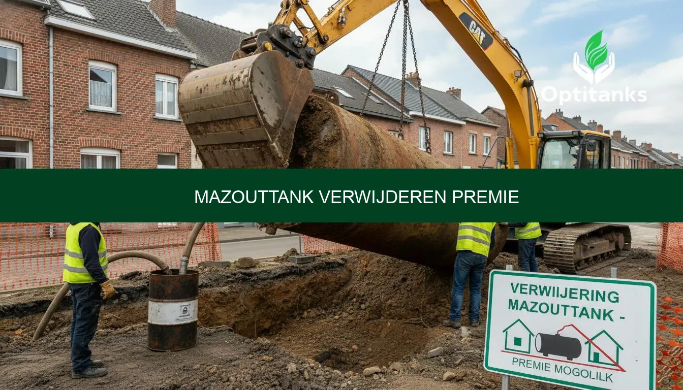 Mazouttank verwijderen premie: voorwaarden en aanvraag