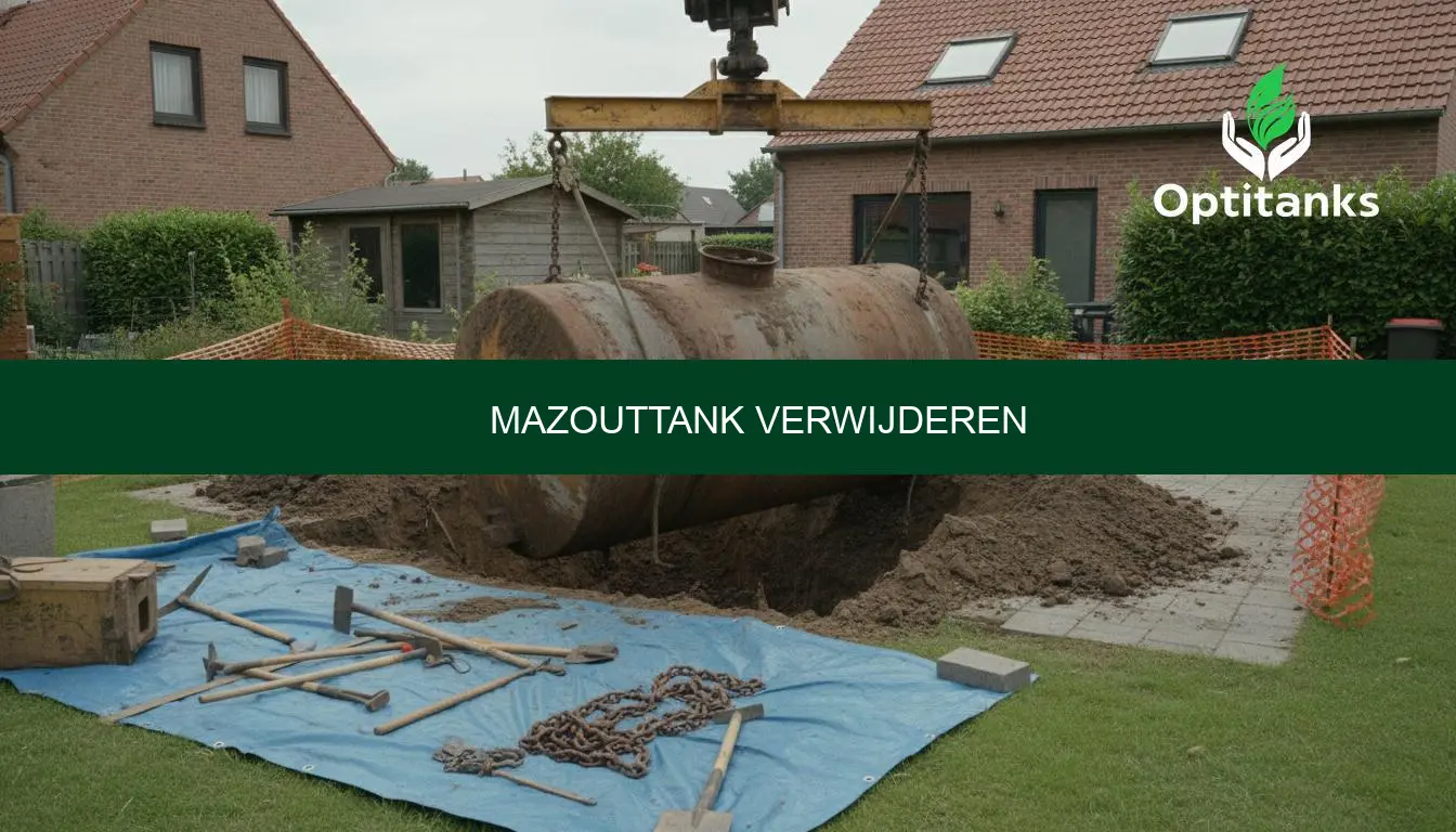 Mazouttank verwijderen: prijs, wetgeving en attest